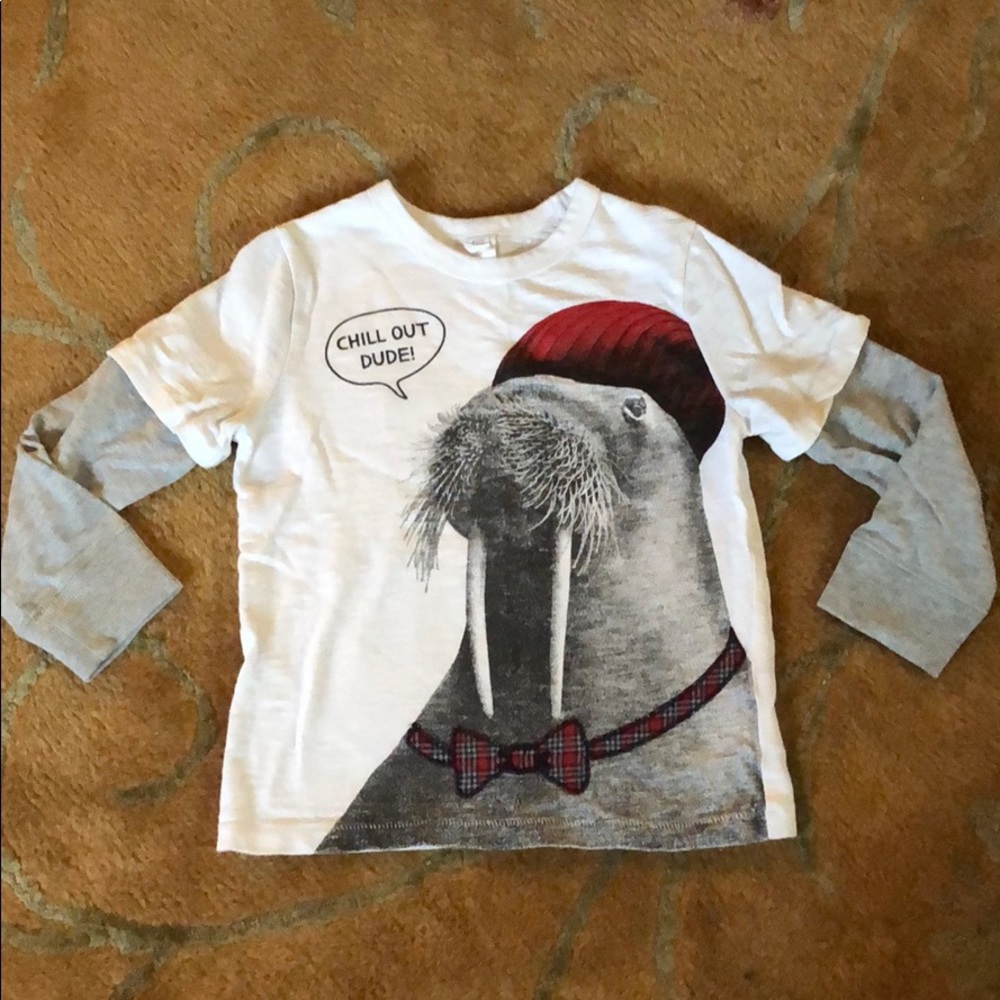 Gap long sleeve top